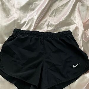 Nike Women's Black Athletic Shorts